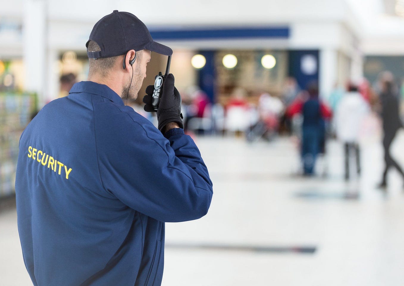 Shops and Plaza Security in Los Angeles
