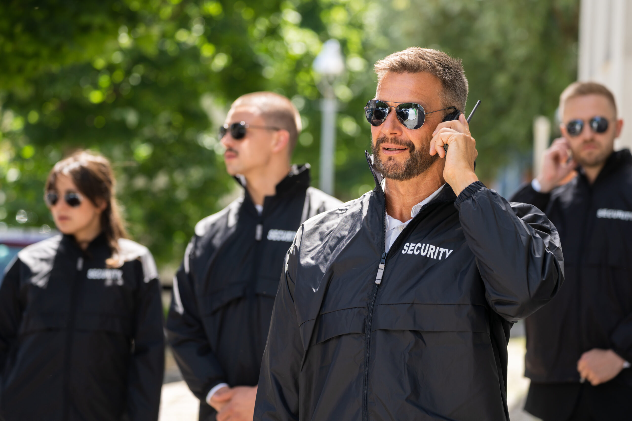 Construction Site Security in Los Angeles